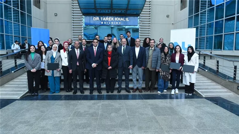 بنك CIB وجامعة النيل يحتفلان بتخريج أول دفعة في تخصص التمويل المستدام