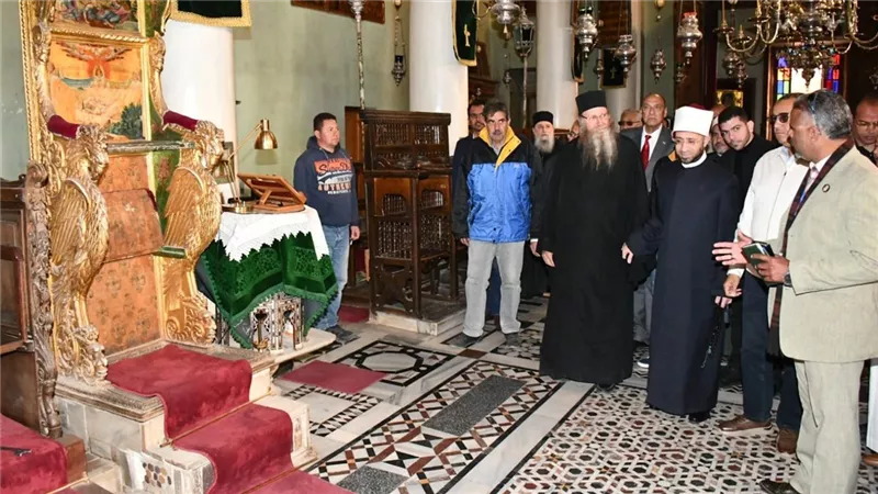 وزير الأوقاف: دير سانت كاترين كنز مصري ينبض بالسلام والأمان