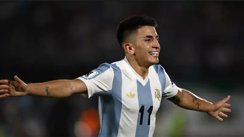 الأرجنتين تقترب من مونديال 2026 بانتصار ثمين على أوروجواي