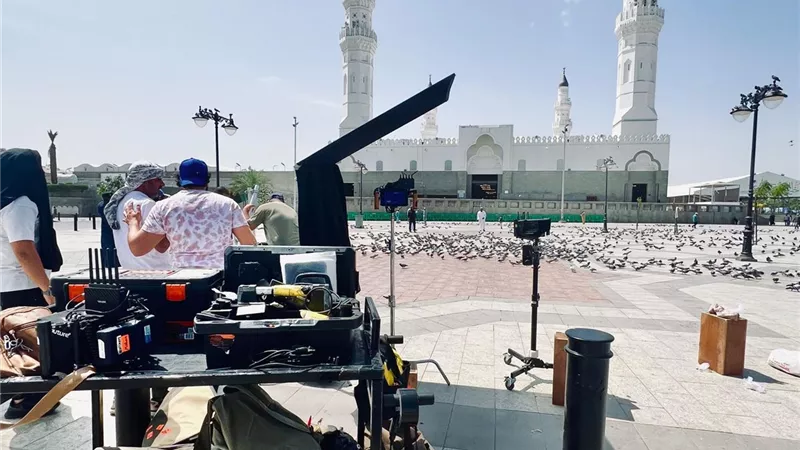استغرق تصويره 13 يومًا.. تفاصيل أول فيلم وثائقي عن المدينة المنورة