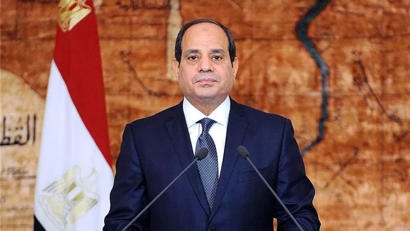عاجل| عفو رئاسي عن بعض المحكوم عليهم بمناسبة عيد الفطر وتحرير سيناء