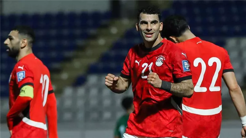 منتخب مصر ينهي الشوط الأول متقدمًا على سيراليون بهدف نظيف