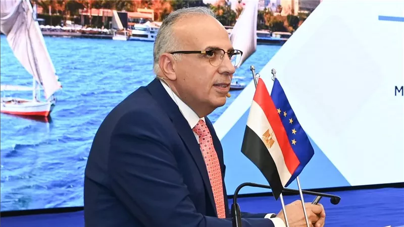 وزير الري: خطة طويلة الأجل لتحقيق الإدارة المستدامة للمياه