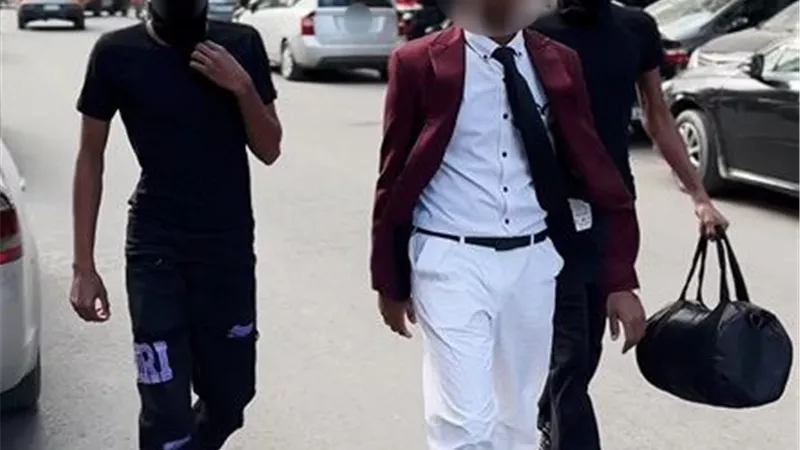 كنا عاوزين الشهرة وزيادة الربح.. اعترافات صانعي فيديو الأقنعة بالجيزة
