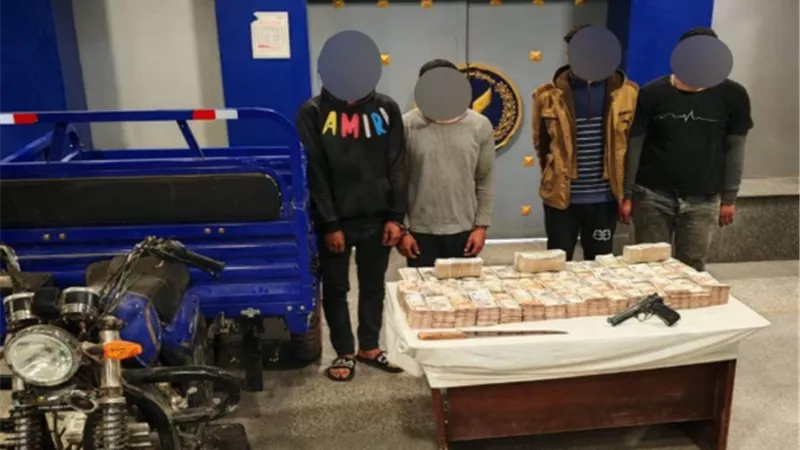 سطو مسلح على فرع 