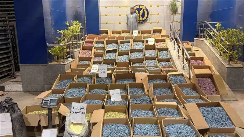  المتهم بتصنيع 4 ملايين قطعة ألعاب نارية بالفيوم: شغلانة بسيطة وفلوسها كتير