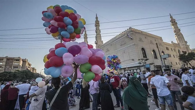 موعد صلاة عيد الفطر المبارك 2025 في مصر