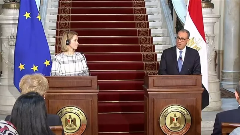 وزير الخارجية: قمة مصرية أوروبية مرتقبة لتعزيز الشراكة الاستراتيجية