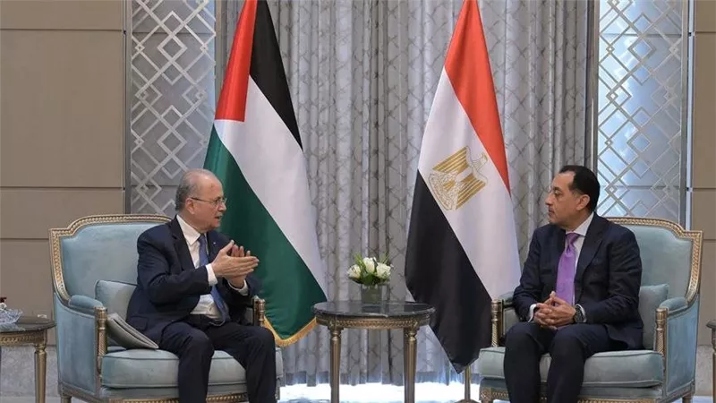 لقاء مصري فلسطيني لبحث وقف إطلاق النار وإعادة إعمار غزة