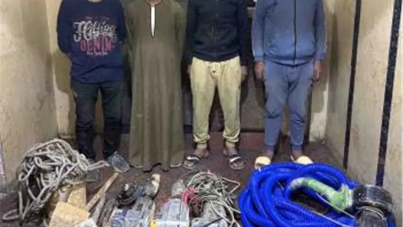كنا بنحلم بالكنز.. عصابة الآثار تسقط في قبضة الأمن بالقاهرة