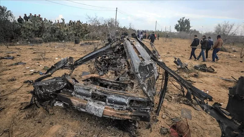 جيش الاحتلال يعلن استهداف أكثر من 100 شاحنة في غزة