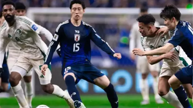 التعادل يحسم مواجهة السعودية واليابان في تصفيات كأس العالم 2026