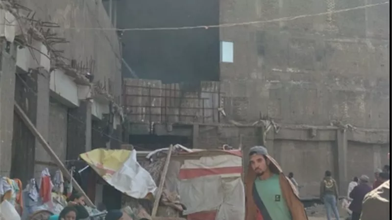 حريق مخزن رمسيس.. النيابة تحقق في شبهة جنائية محتملة
