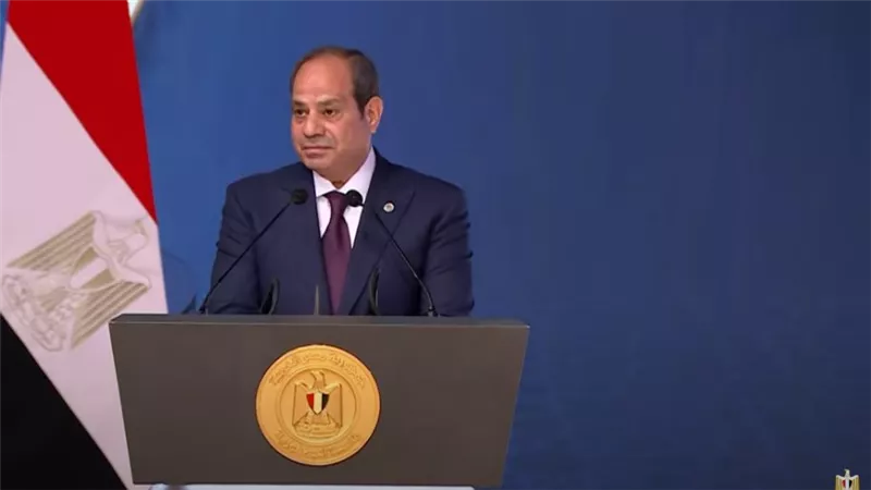 السيسي في احتفال ليلة القدر: نحتاج لخطاب ديني وتعليمي وإعلامي واعي 