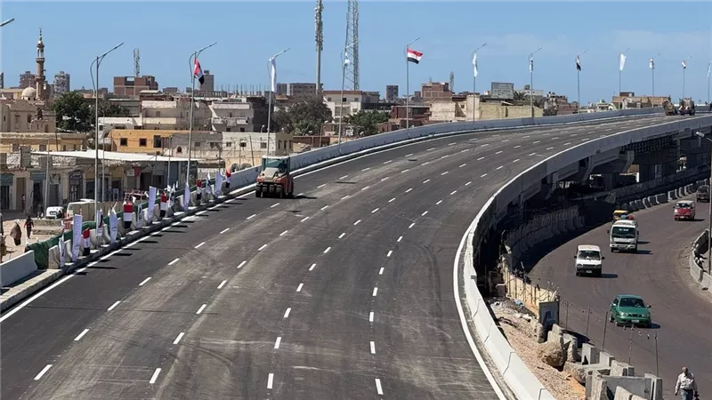 اليوم.. افتتاح المرحلة الأولى من كوبري العامرية بعد التوسعة ورفع المناسيب