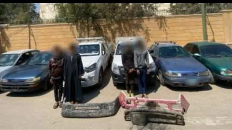 اعترافات لصوص السيارات بالشروق: سرقنا 5 عربيات بالمفتاح المصطنع