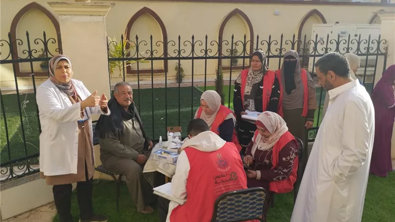 الصحة: تقديم خدمات طبية وتوعوية لـ1.1 مليون مواطن خلال عيد الفطر