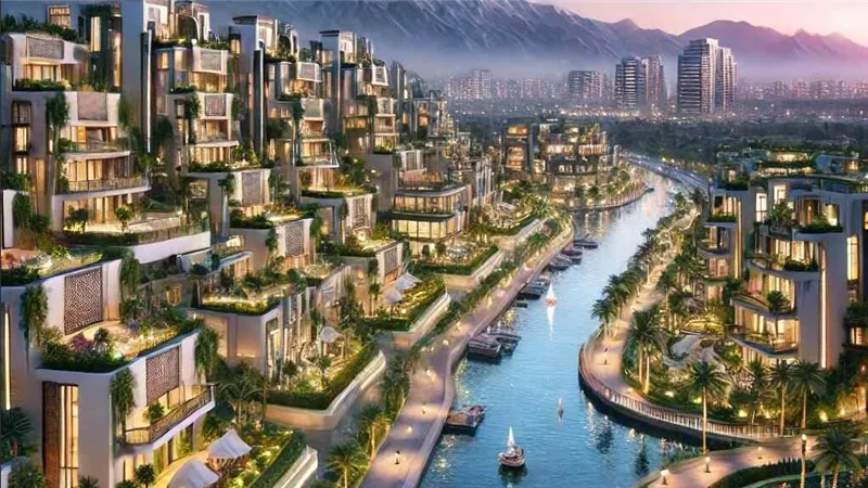 منطقة تجارية ومدارس دولية.. مصر تنفذ أول مدينة عالمية بالشيخ زايد