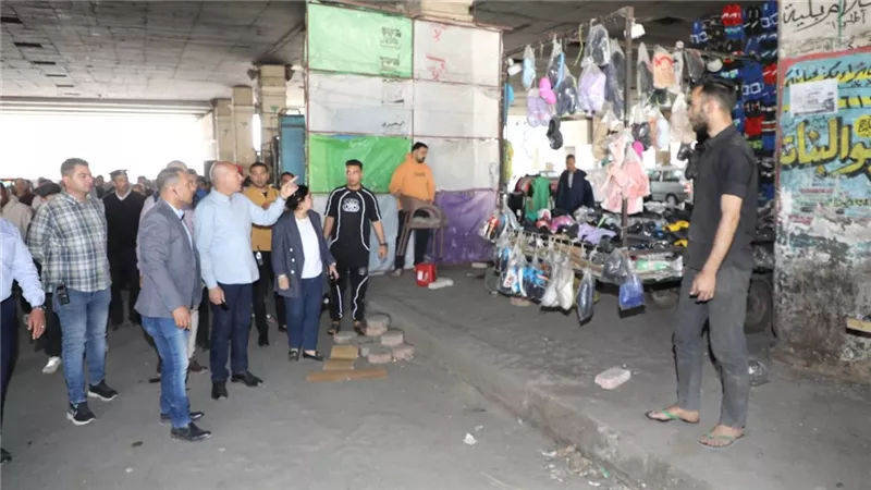 محافظ القاهرة: نتصدى للأسواق والمواقف العشوائية