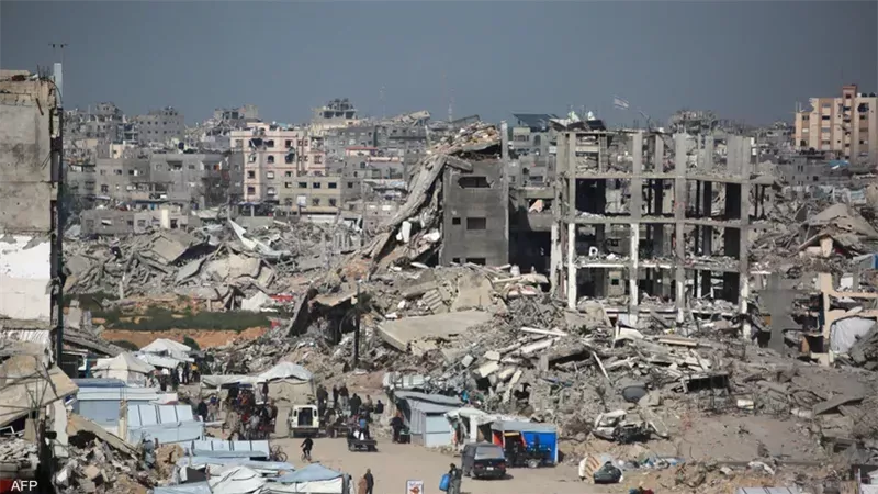 استشهاد 6 فلسطينيين وإصابة آخرين في قصف إسرائيلي على جنوب غزة