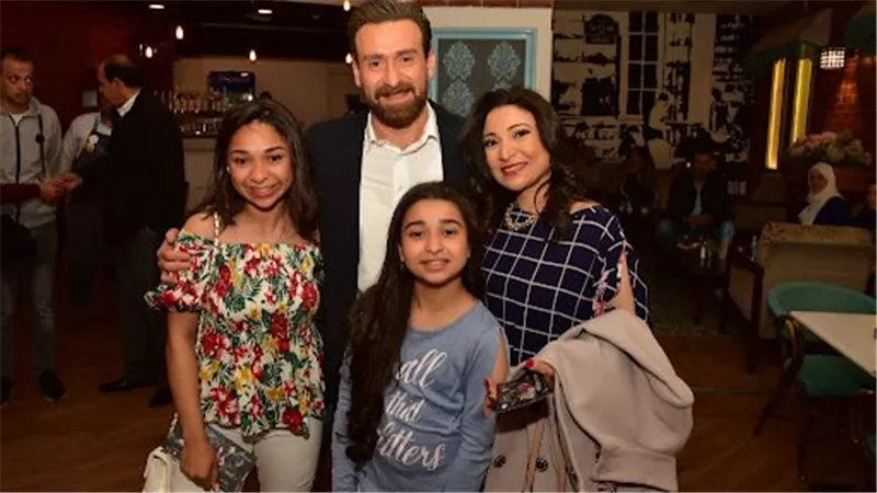 بعد رحيلها بشكل مفاجئ.. من هي زوجة نضال الشافعي ولماذا تركت الفن؟