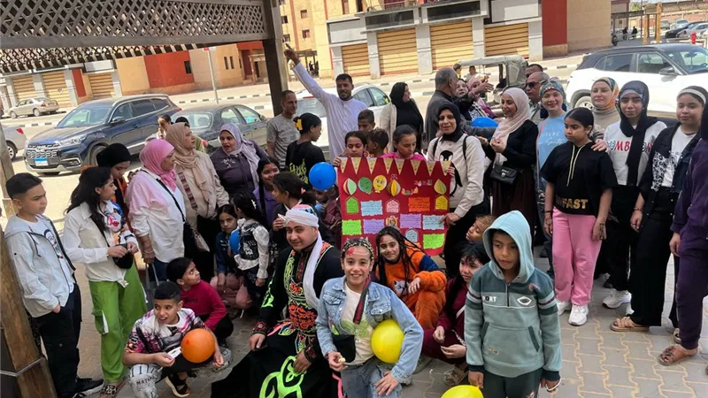 المشروع الثقافي للمناطق الجديدة الآمنة يواصل أنشطته بمناسبة عيد الفطر