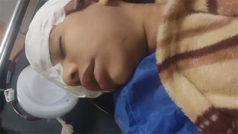 قرار عاجل ضد المتهمين برشق قطار المنوفية وإصابة طفلة.. ماذا قال الأب؟