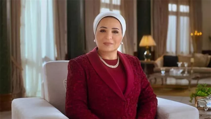 بعد عاصفة الإسكندرية.. رسالة من انتصار السيسي لـ