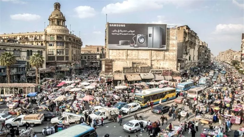 الإحصاء: عدد سكان مصر يتجاوز 107 ملايين و500 ألف نسمة