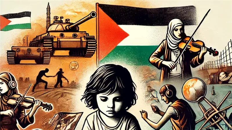 فنانون الشتات.. إبداع مستمر في دعم القضية الفلسطينية