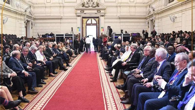 مجلس الدولة يشارك في مؤتمر الرابطة الدولية للسلطات الإدارية العليا