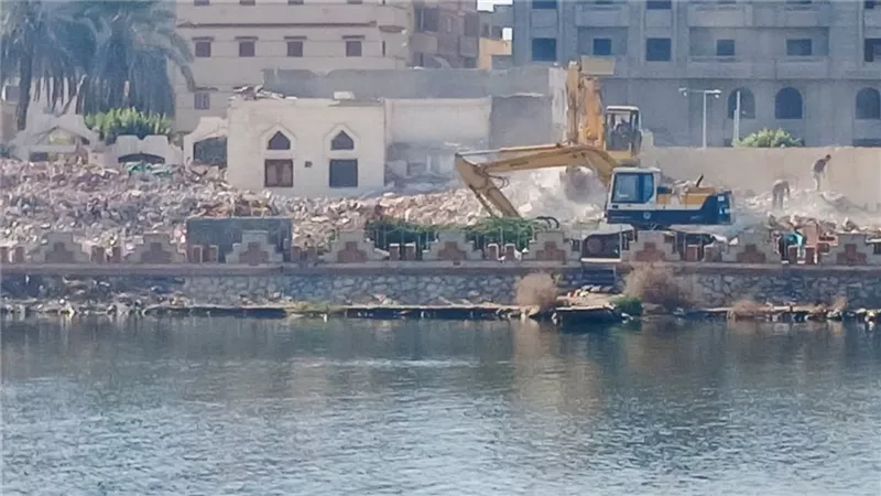 وزير الري: وأد التعديات على نهر النيل في مهدها وقبل تفاقمها 
