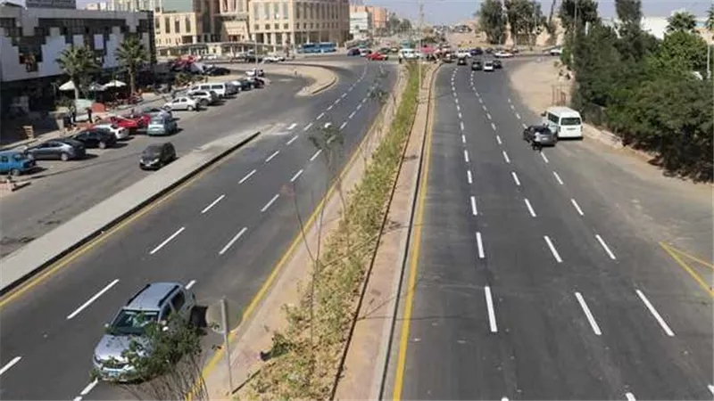 تفاصيل رفع كفاءة المحور المركزي بـ6 أكتوبر