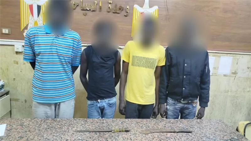 بسبب معاكسة فتاة.. أمن القاهرة يكشف تفاصيل مشاجرة الأفارقة في عين شمس