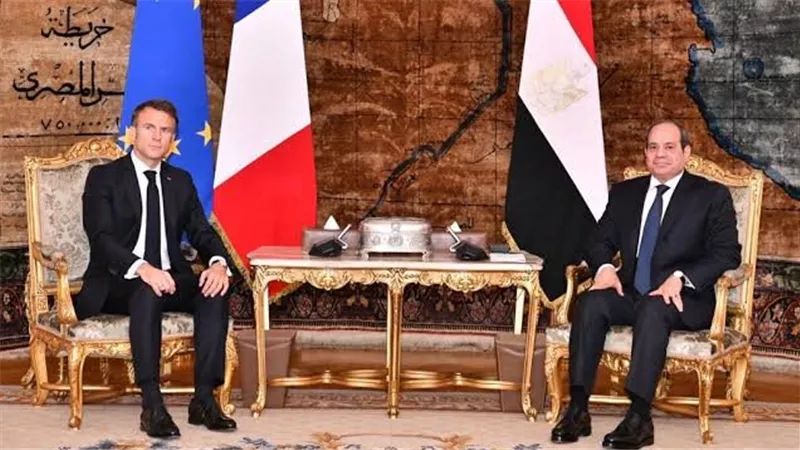 شراكة مصر وفرنسا.. طفرة في الصادرات وزيادة الاستثمارات في 2025 