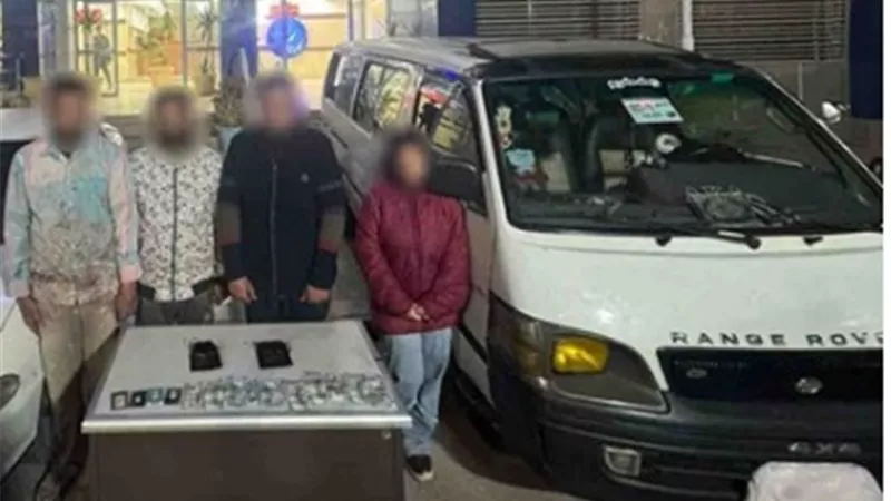 سبائك ذهبية ومبالغ مالية.. سقوط عصابات السرقة بالقاهرة