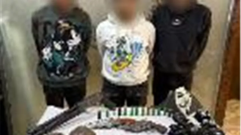 الأمن يداهم أوكار تجار الصنف بحملات أمنية مكبرة في القاهرة | صور
