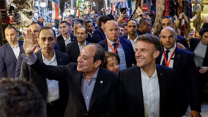 ماكرون في مصر.. اتفاقيات اقتصادية جديدة ورؤى مشتركة لحل أزمة غزة