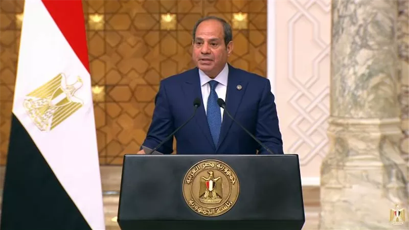 إعمار غزة وملف الأمن المائي.. نص كلمة الرئيس السيسي أمام نظيره الفرنسي 