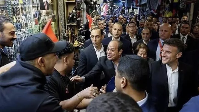 سحر طلعت مصطفى: زيارة ماكرون لمصر دعاية سياحية مجانية تستحق الاستغلال