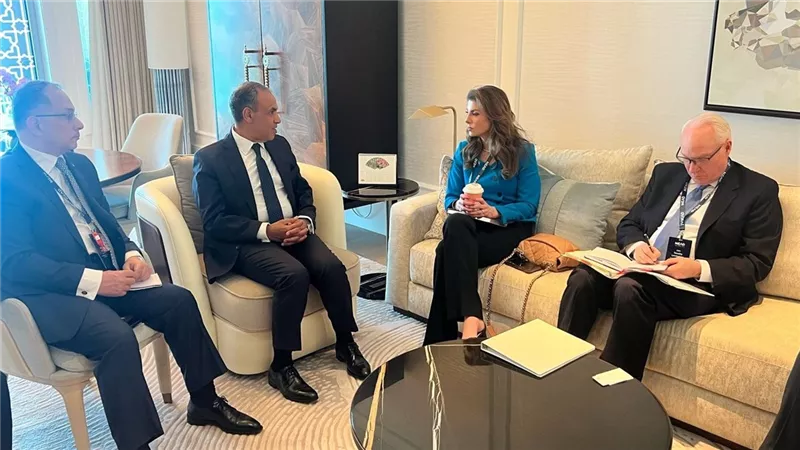 وزير الخارجية لـ«نائبة المبعوث الأمريكي»: مصر ترفض تهجير الفلسطينيين