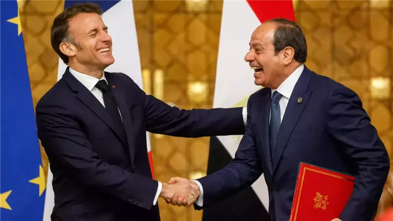 أرقام| العلاقات المصرية الفرنسية: 1.8 مليار يورو صادرات باريس إلى القاهرة