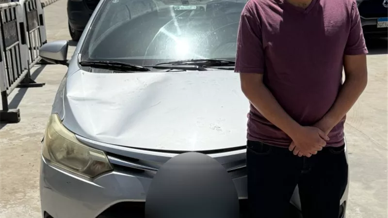 الداخلية تضبط قائد سيارة ملاكي دهس مواطنًا وتسبب في وفاته بالبساتين