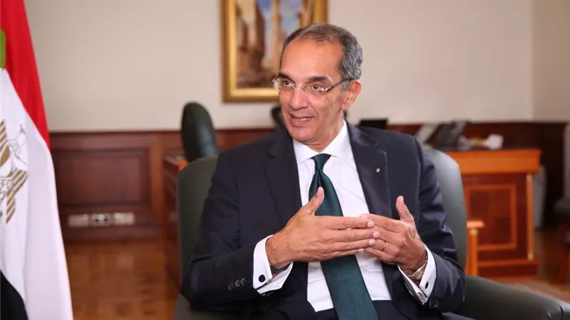 وزير الاتصالات: توسيع التعاون مع الشركات الفرنسية في قطاع تكنولوجيا المعلومات