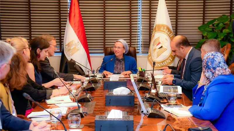 شركات فرنسية تخطط لاستثمارات جديدة في مصر لتعزيز التحول الأخضر