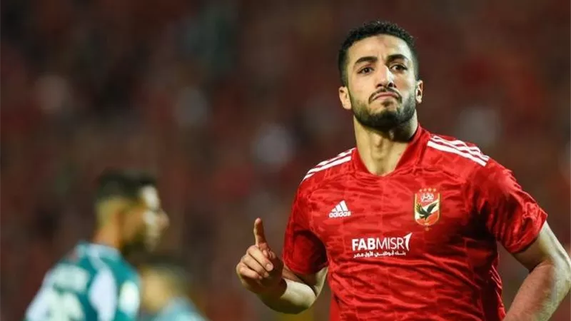 الأهلي يسعى لضم محمد عبد المنعم بشكل نهائي من نيس الفرنسي
