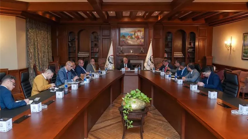 حزب الجبهة الوطنية يناقش خطة العمل وتطوير الأداء الإعلامي