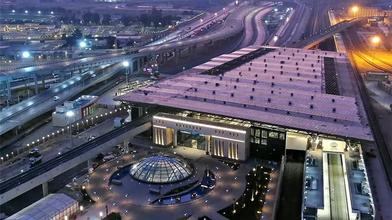محطة عدلي منصور.. تصميم مستوحى من باريس وأكبر مشروع نقل في مصر
