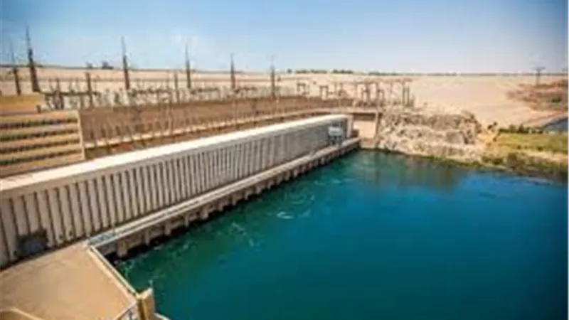 وزير الري يتابع أعمال صيانة وتطوير منظومة المراقبة والتشغيل بالسد العالي