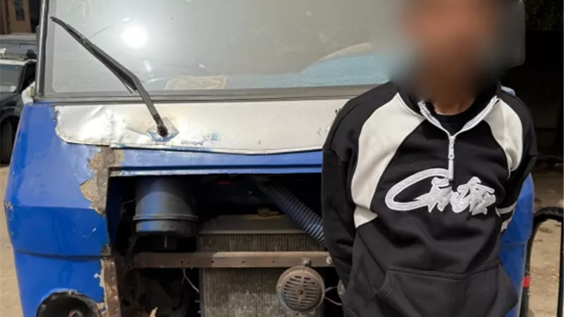 التحفظ على السيارة المتسببة في مصرع شاب بالساحل